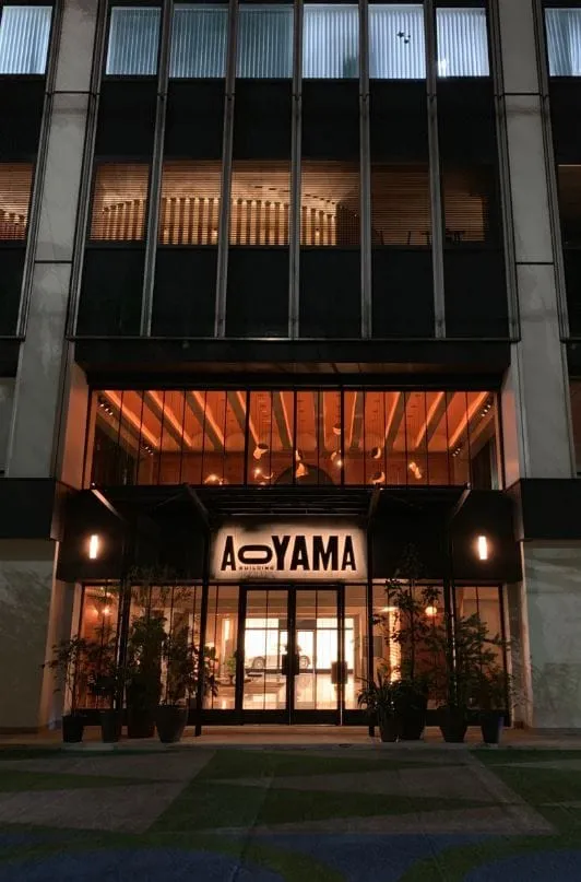 Executive Entry at Aoyama Building, Tokyo
