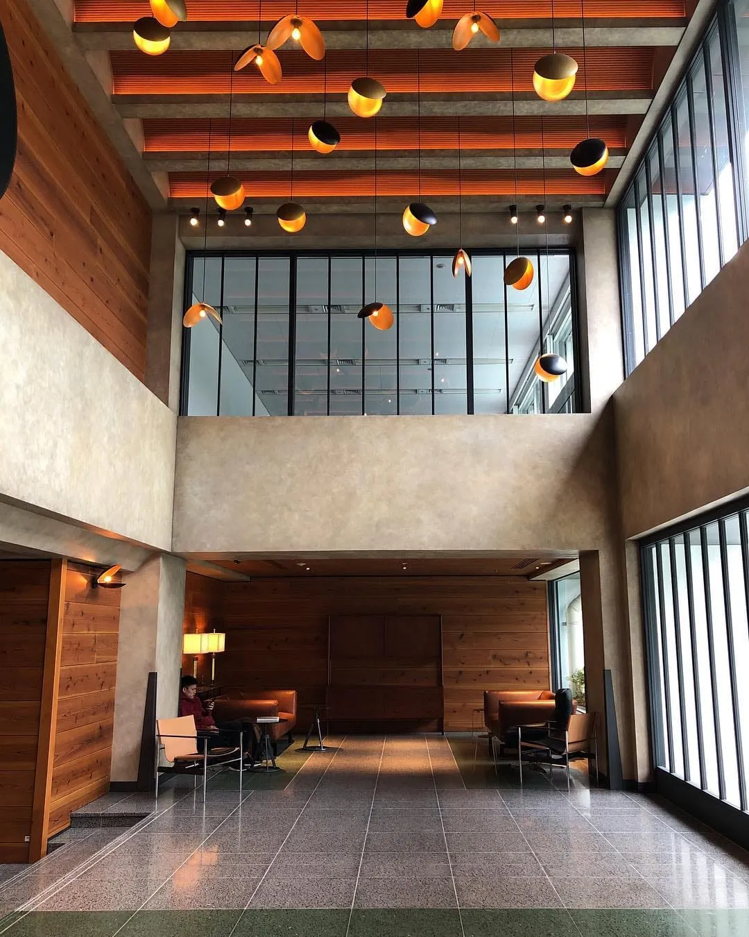 Executive Lobby at Aoyama Building, Tokyo