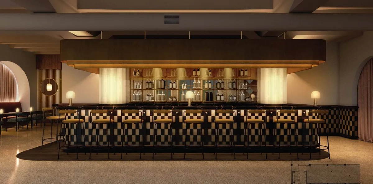 Bar at Bottleworks, Indianapolis