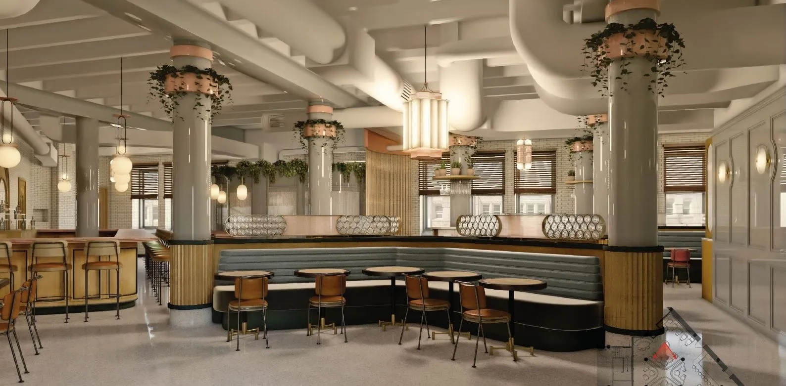 Main Dining Room at Bottleworks, Indianapolis