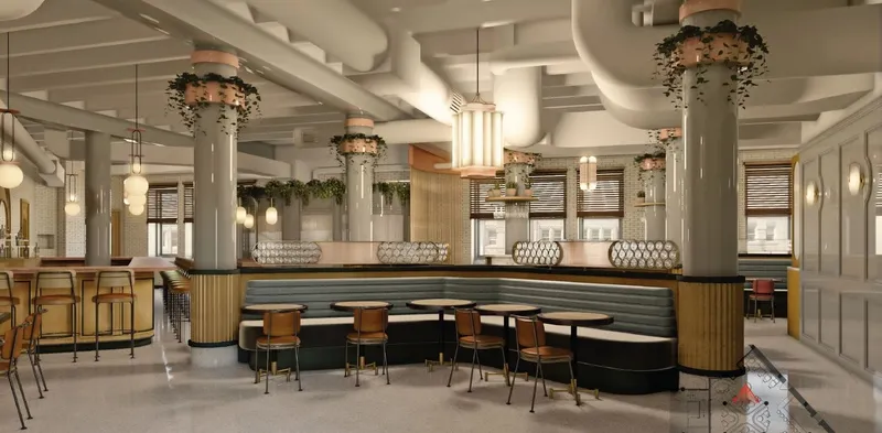 Main Dining Room at Bottleworks, Indianapolis