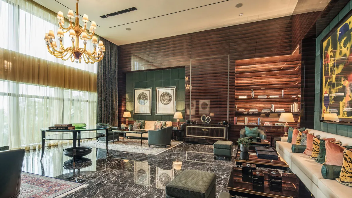 Royal Majlis Lounge at Four Seasons Hotel Bahrain Bay