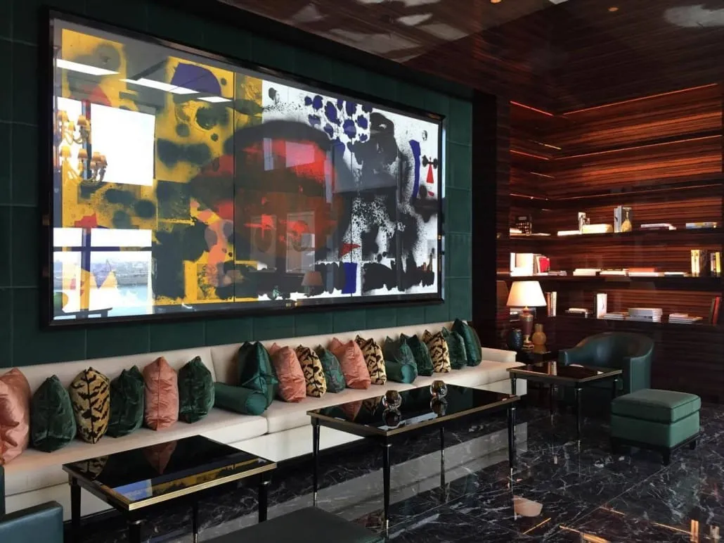 Royal Majlis Lounge at Four Seasons Hotel Bahrain Bay