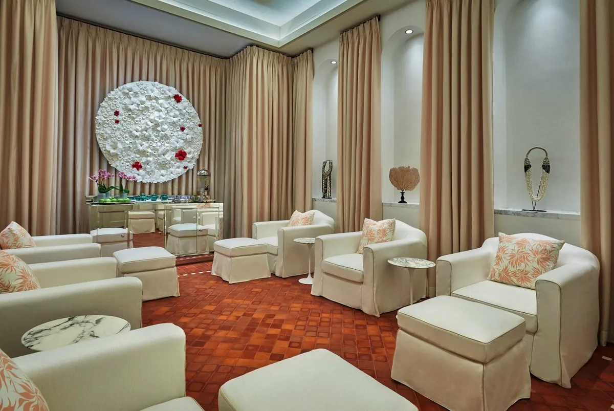 Spa Relaxation Room at Four Seasons Hotel Bahrain Bay