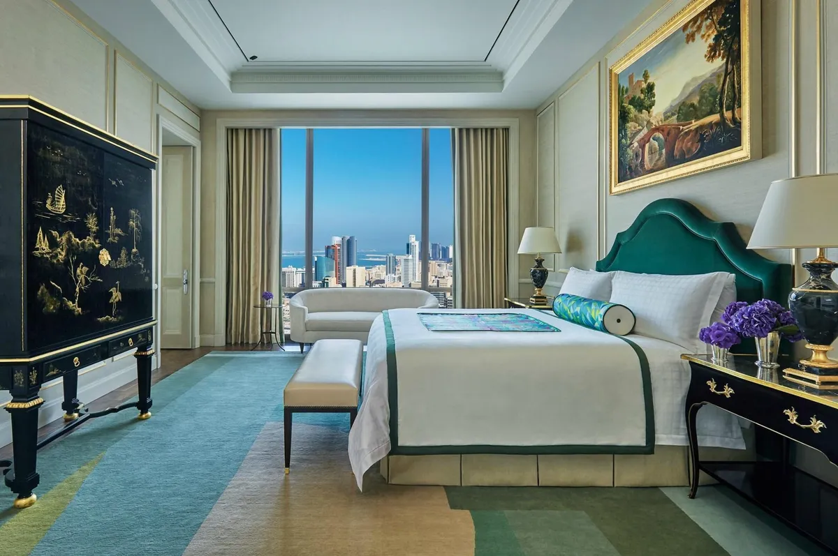 1BR Suite, Green Scheme at Four Seasons Hotel Bahrain Bay