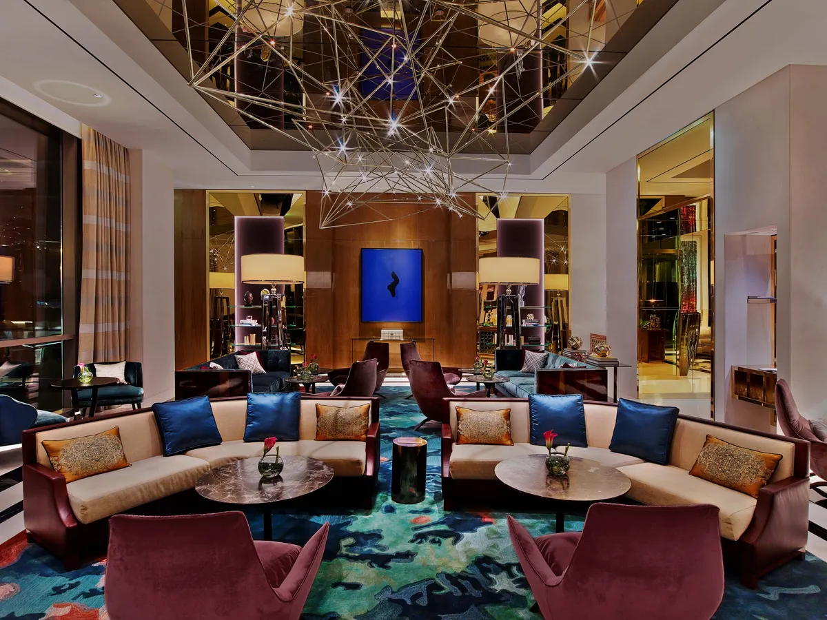 Arrival Lobby at Four Seasons Hotel DIFC, Dubai
