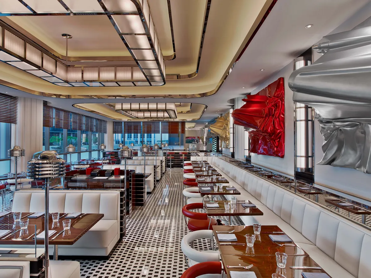 Diner at Four Seasons Hotel DIFC, Dubai