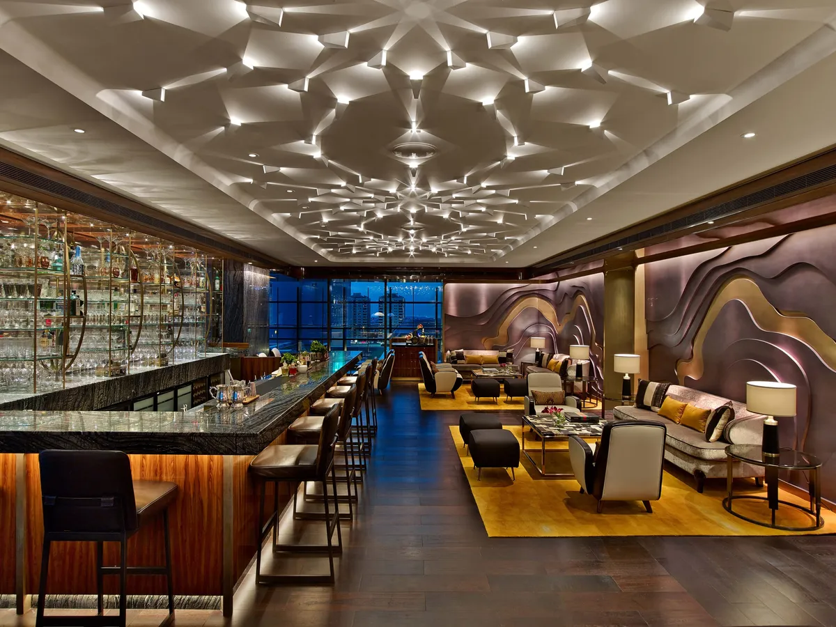 Sky Lounge at Four Seasons Hotel DIFC, Dubai