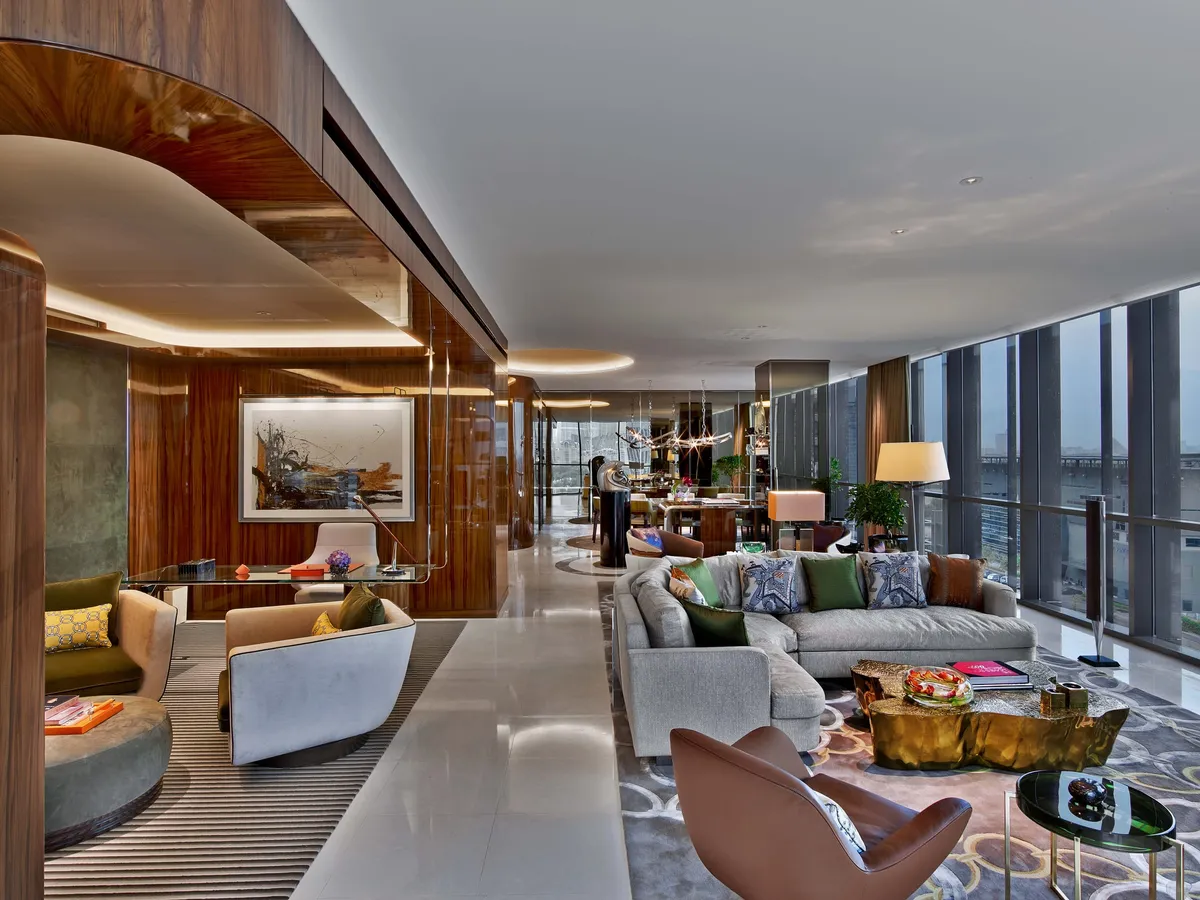 Presidential Suite at Four Seasons Hotel DIFC, Dubai