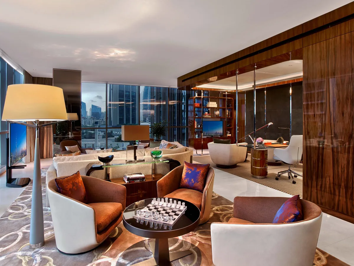 Presidential Suite at Four Seasons Hotel DIFC, Dubai