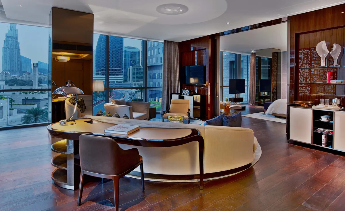 Presidential Suite at Four Seasons Hotel DIFC, Dubai