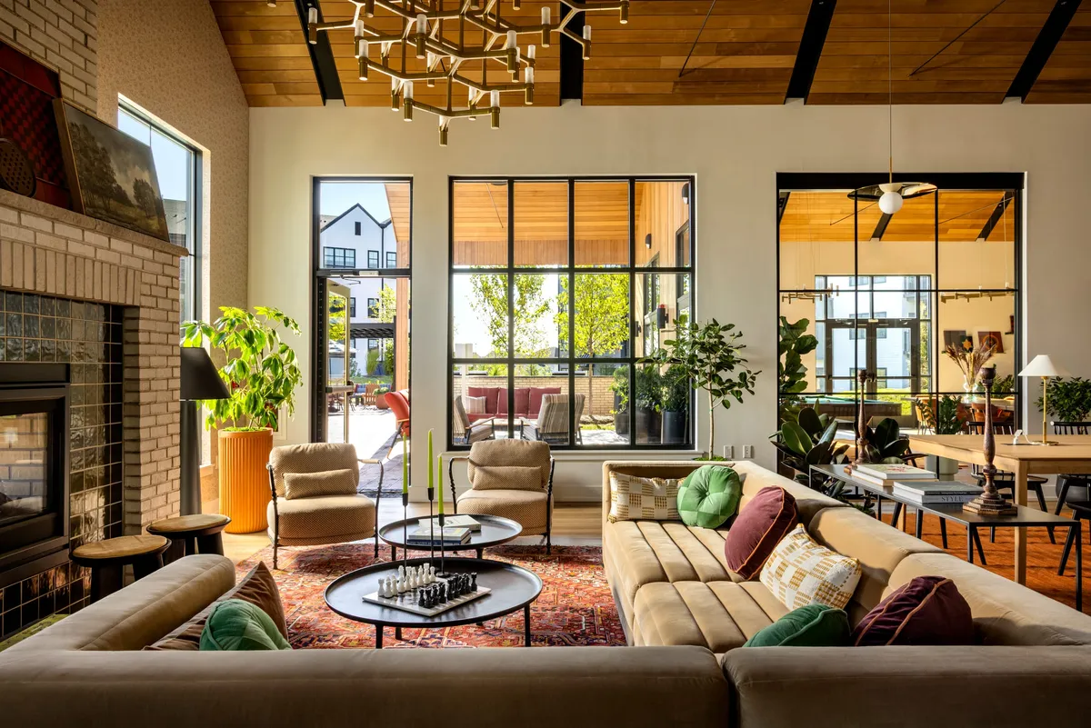 Clubhouse, Great Room at Hopewell, New Jersey