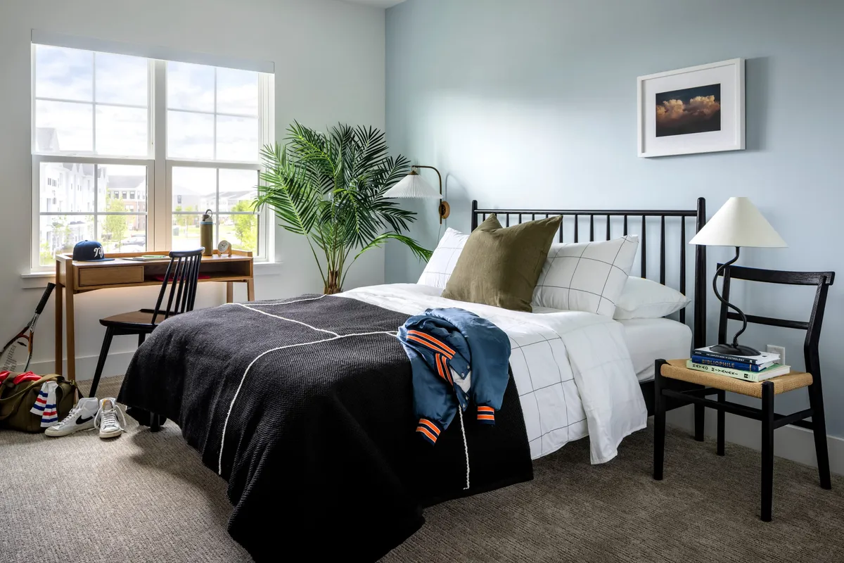 1BR Model Residence, Bedroom at Hopewell, New Jersey