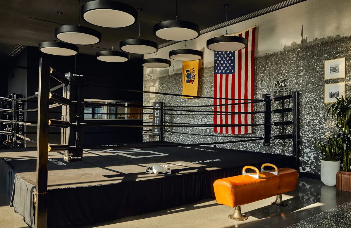 Boxing Gym at Journal Squared Tower 3, Jersey City