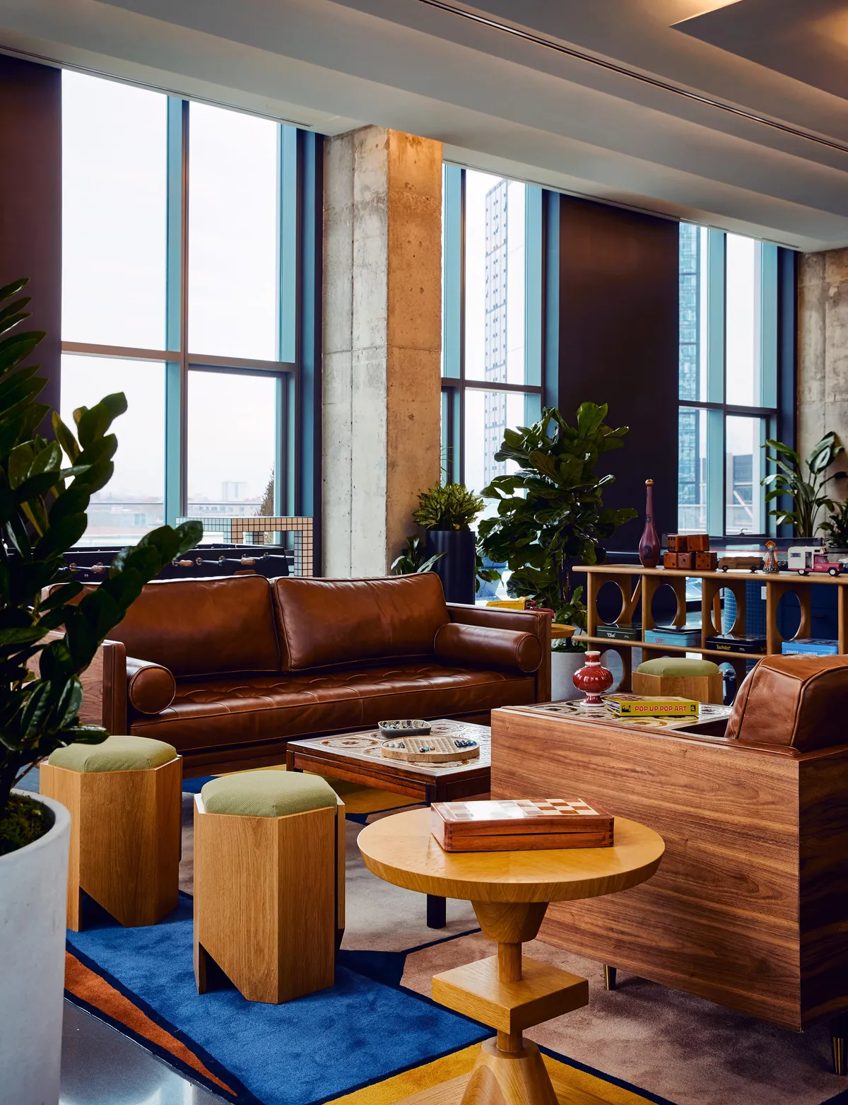 Game Lounge at Journal Squared Tower 3, Jersey City