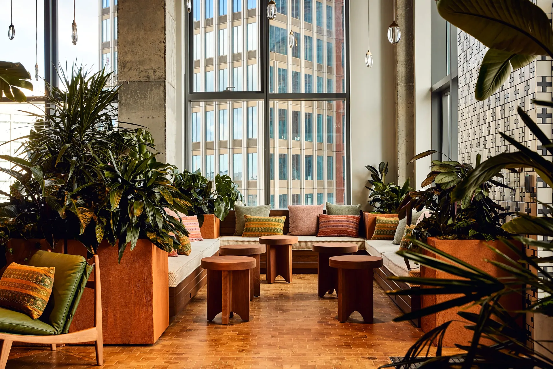 Winter Garden at Journal Squared Tower 3, Jersey City