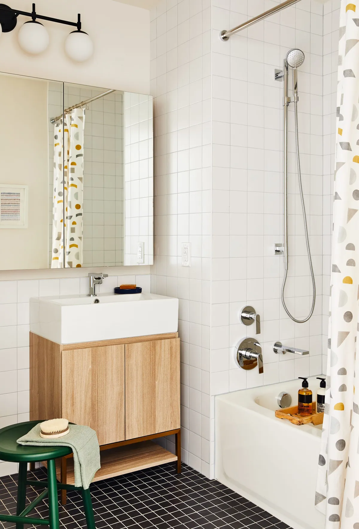 2BR Bathroom at Journal Squared Tower 3, Jersey City