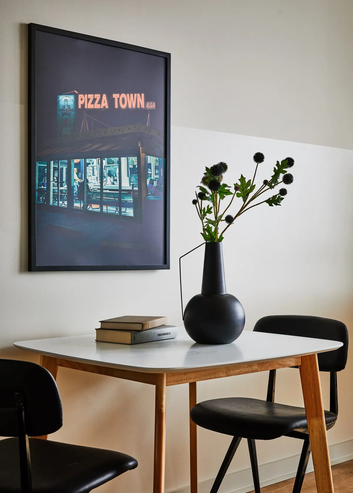 1BR Dining Table at Journal Squared Tower 3, Jersey City