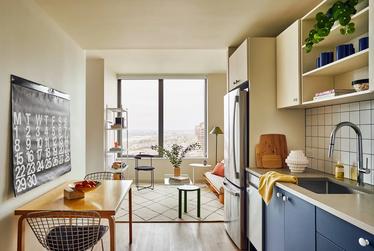 Studio at Journal Squared Tower 3, Jersey City