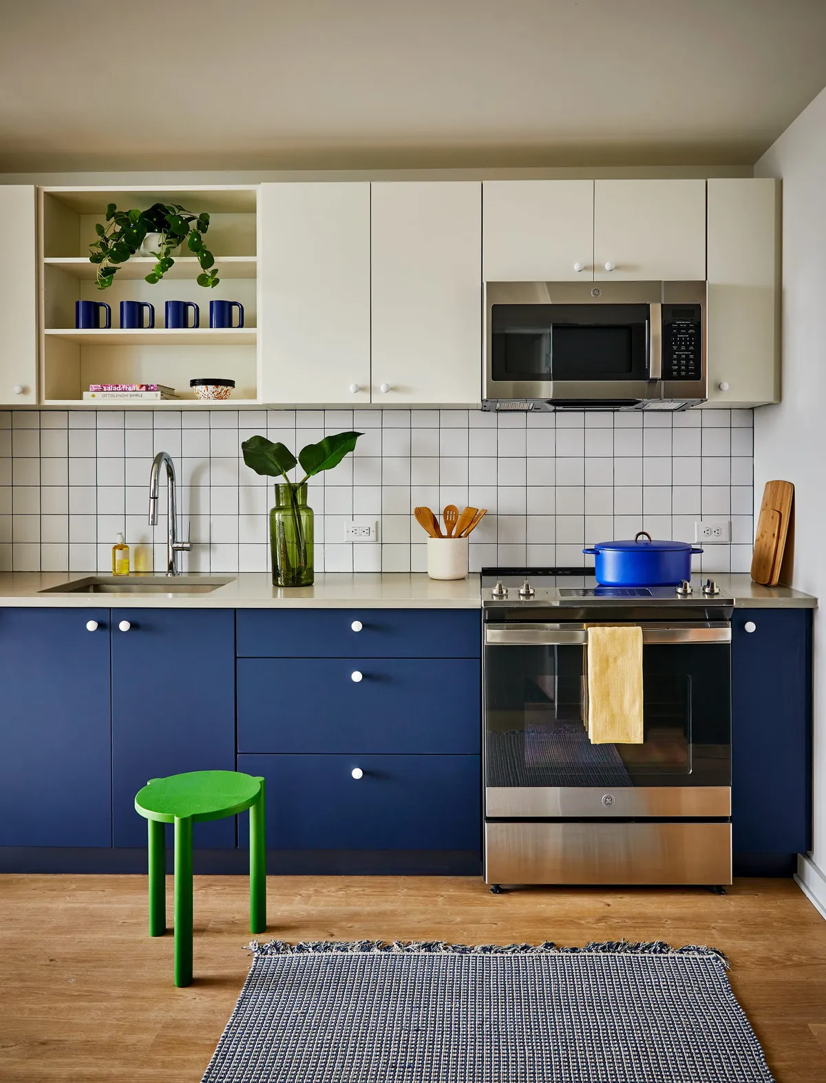 Studio Kitchen at Journal Squared Tower 3, Jersey City