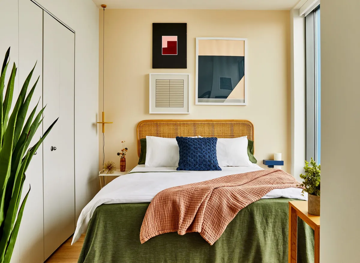 Studio Bedroom at Journal Squared Tower 3, Jersey City