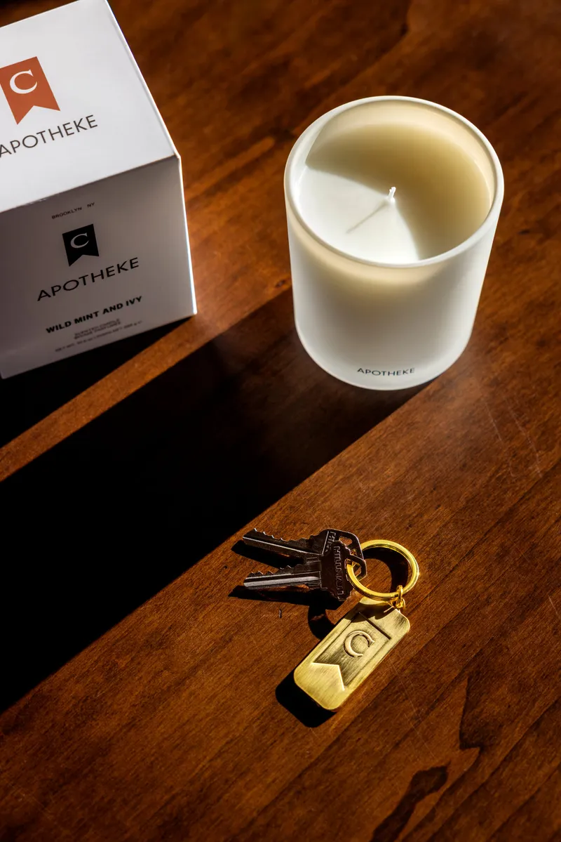 Branded welcome gift for new residents