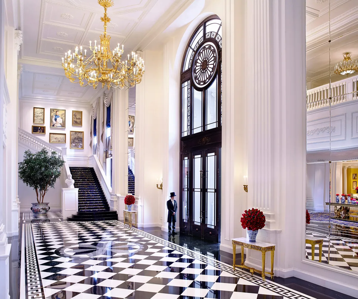 Lobby, overall at The Ritz-Carlton Tianjin