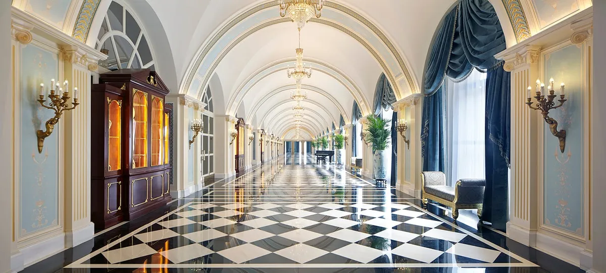Ballroom, foyer at The Ritz-Carlton Tianjin