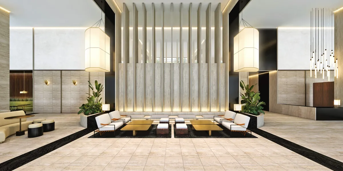 Lobby Lounge at The Tampa EDITION