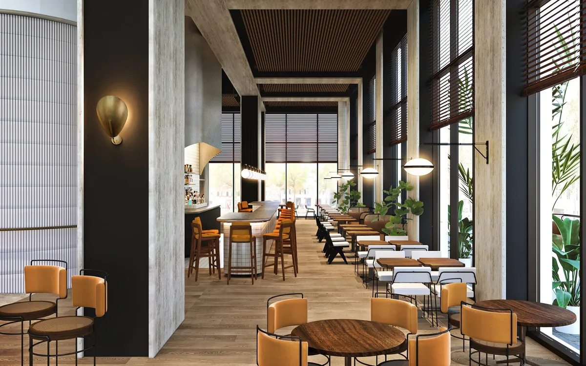 Market Restaurant, All Day Dining at The Tampa EDITION
