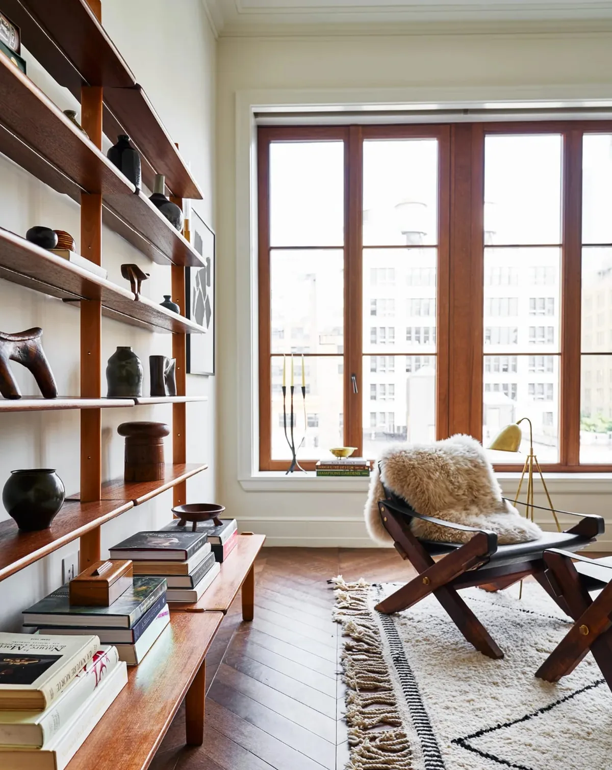 Living Room at The Fitzroy, New York