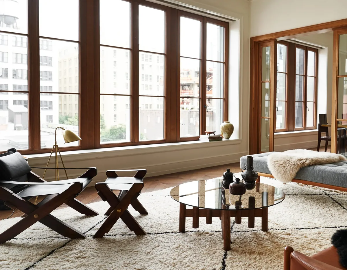 Living Room 2 at The Fitzroy, New York