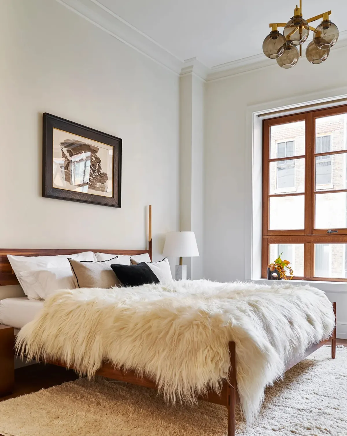 Primary Bedroom at The Fitzroy, New York