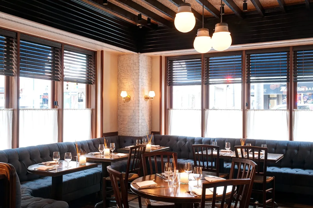 Main Dining Room at The Love, Philadelphia