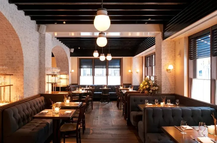 Main Dining Room at The Love, Philadelphia