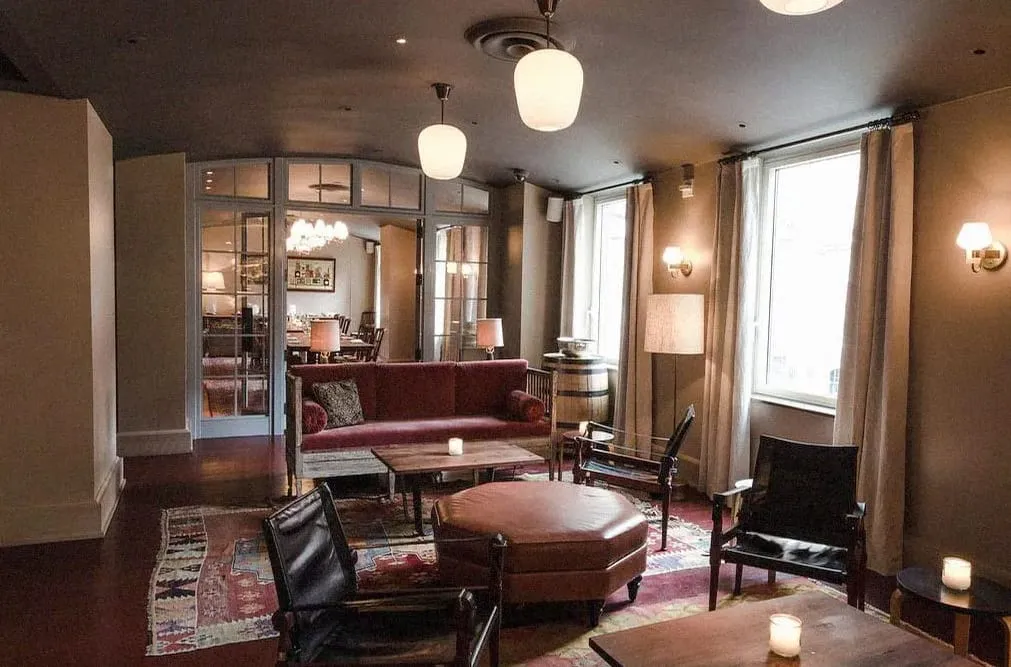 2nd Floor Private Dining Room Lounge at The Love, Philadelphia