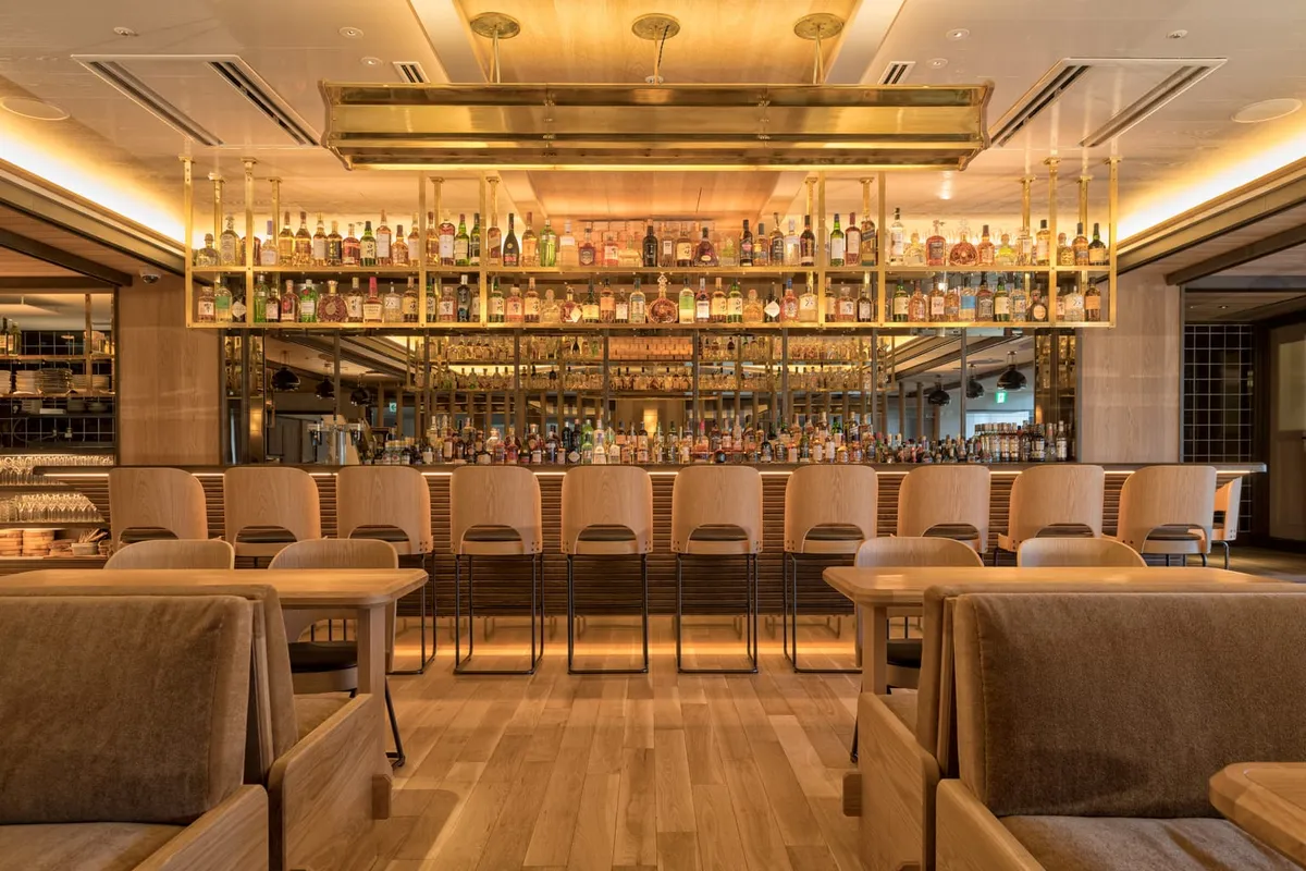Restaurant at Treehouse, Tokyo