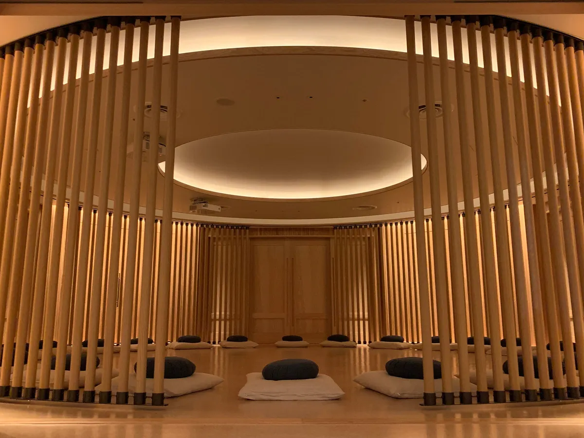Meditation Pod at Treehouse, Tokyo