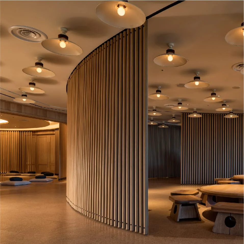 Meditation and Meeting Room Pods at Treehouse, Tokyo