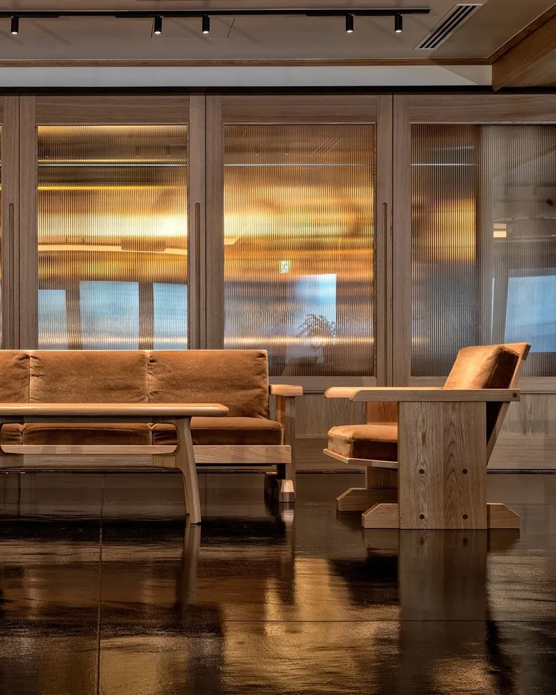 Coworking Lounge at Treehouse, Tokyo