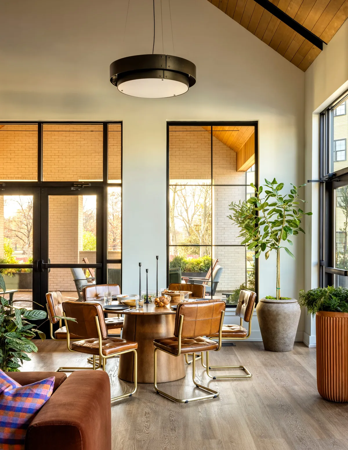 Clubhouse, Dining Area at Valley View, East Hanover