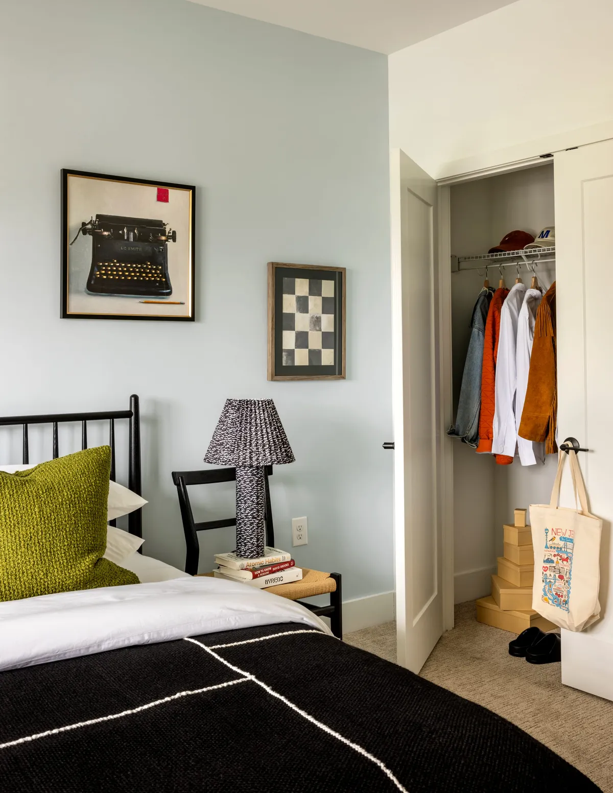 Model Residence, Bedroom at Valley View, East Hanover