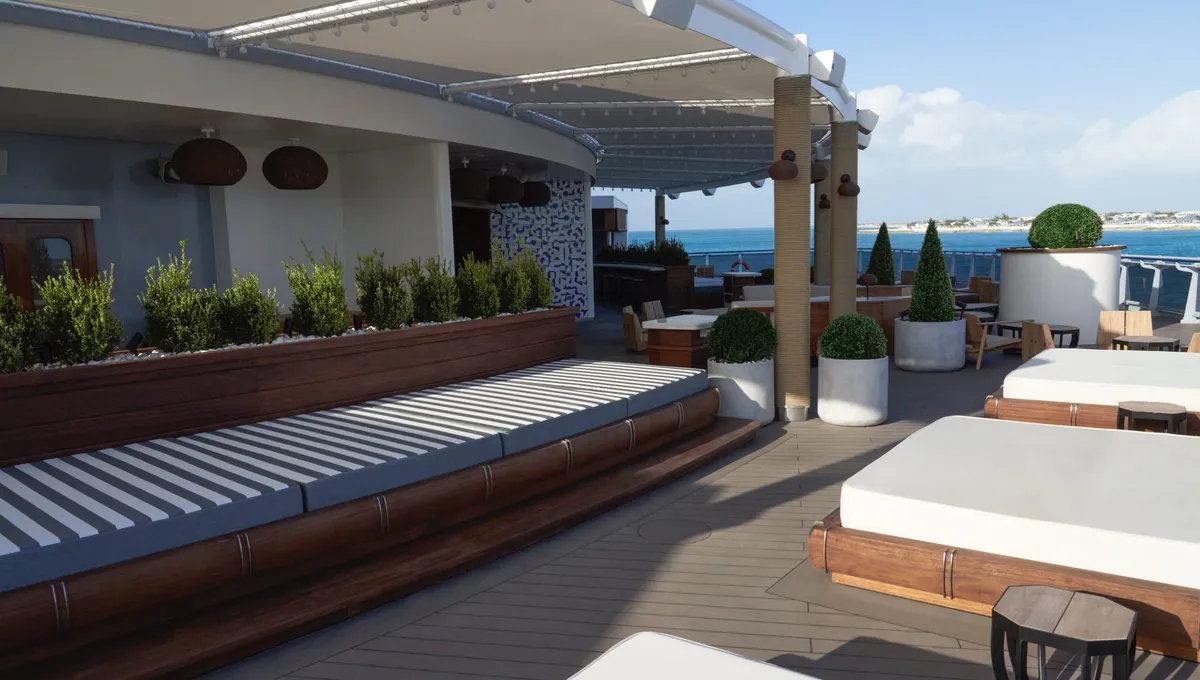 The Dock aboard the Scarlet Lady